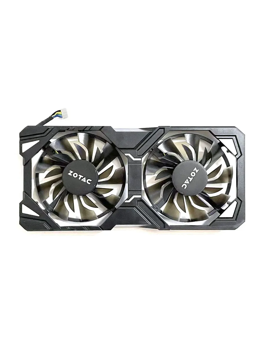 LZQLY Корпус вентилятора Zotac GTX 1060 Destroyer Galaxy Edition