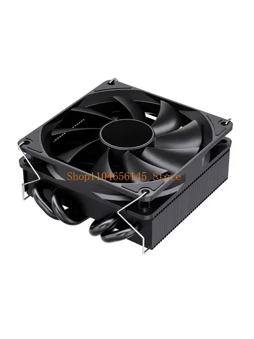 Нет бренда Прецизионный воздушный охладитель ЦП 652F Black, черный