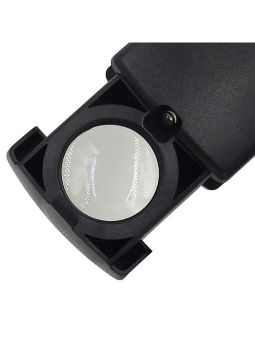 Лупа 45x карманная с LED для мелких деталей, вариант, фото 5