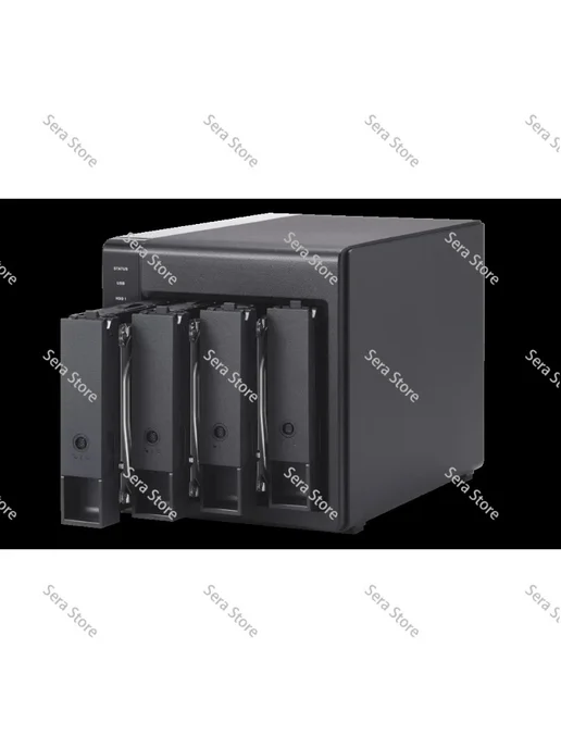 Нет бренда Сетевой накопитель NAS четырехъядерный с SSD, вариант, фото 3