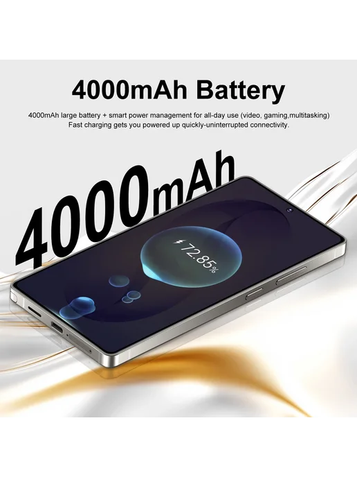 Смартфон iVMi Xs26 Ultra 3/16 ГБ, желтый, фото 4