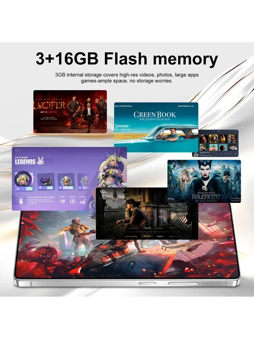 Смартфон iVMi Xs26 Ultra 3/16 ГБ, желтый, фото 6