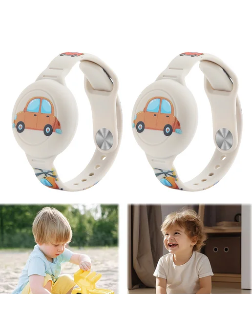Милый силиконовый браслет для Kids с водонепроницаемым защит, вариант, фото 4