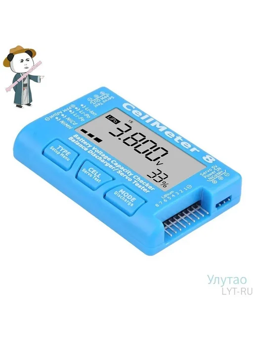 Тестер аккумуляторов для RC моделей, вариант