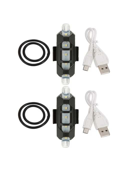 Комплект LED огней для M365 Pro, белый, 2 шт, 2 шт