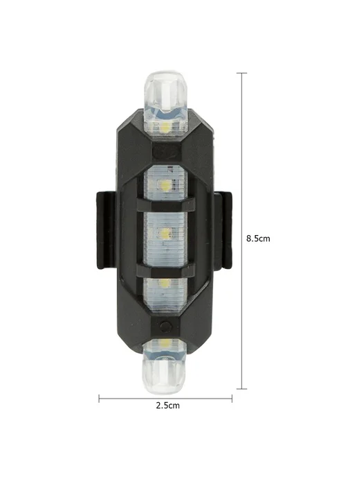 Комплект LED огней для M365 Pro, белый, 2 шт, 2 шт, фото 7
