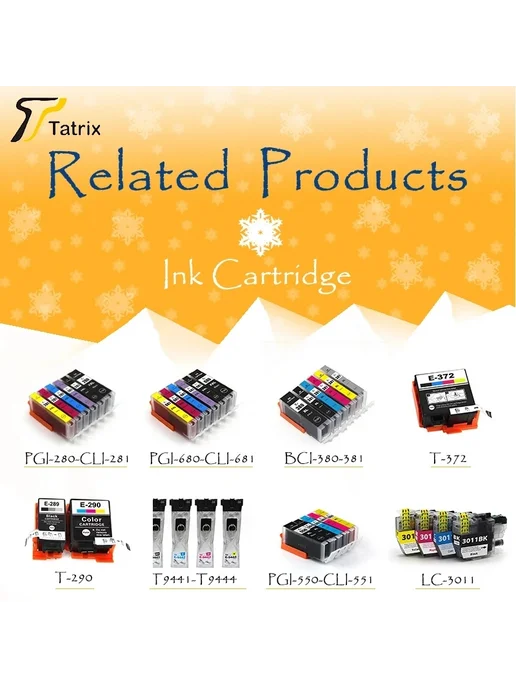 Tatrix International Титрица для Epson 534, черные совместимые чернила для бутыло, черный, фото 3