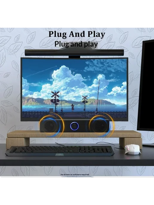 Нет бренда Bluetooth саундбар, вариант