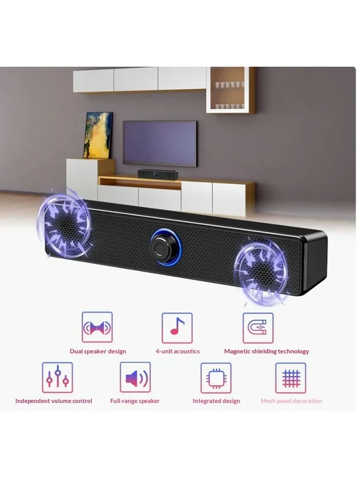 Нет бренда Bluetooth саундбар, вариант, фото 3