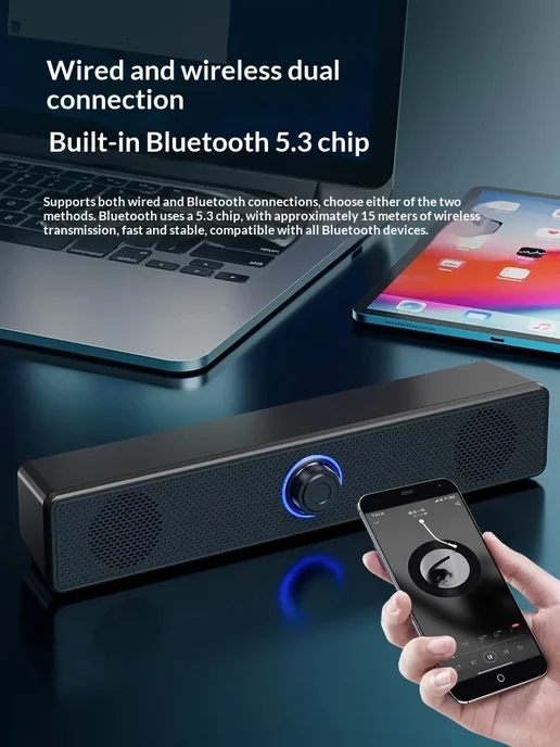 Нет бренда Bluetooth саундбар, вариант, фото 6