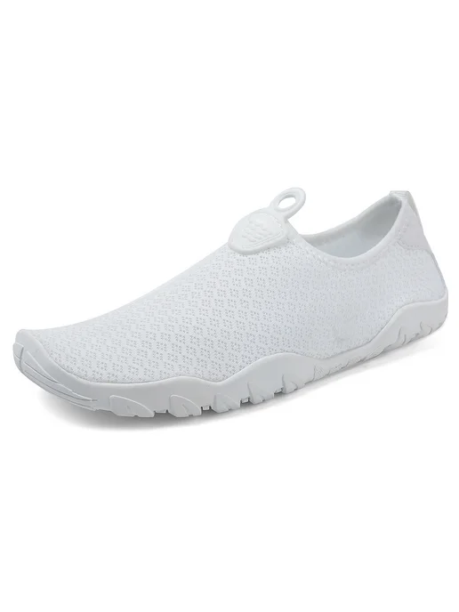 Дышащие акваобувь для воды и туризма, White 37, белый, фото 6