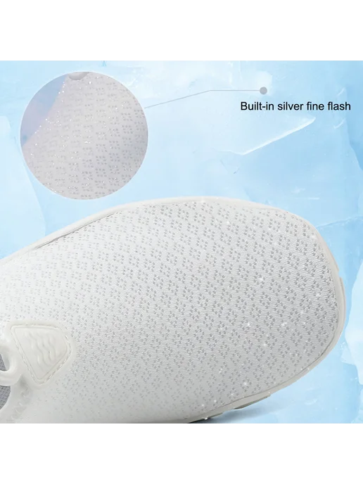Дышащие акваобувь для воды и туризма, White 37, белый, фото 8
