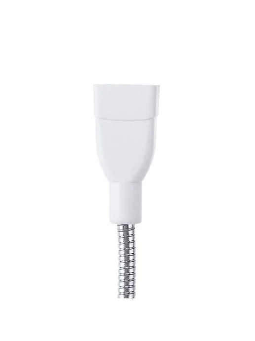 USB удлинитель male-female, светодиод, металлическая гофра, вариант, фото 7