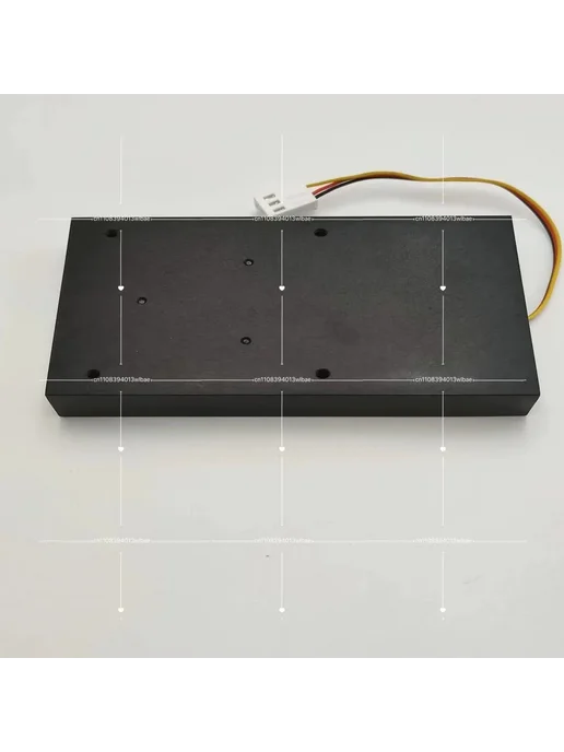 Нет бренда Вентилятор охлаждения 100x60x15мм, Black 5V 2-Wire, 100x60x15 мм, фото 3