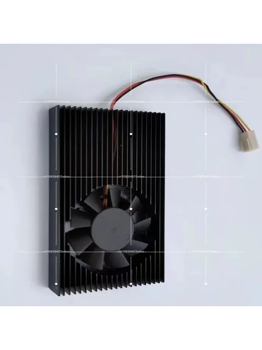 Нет бренда Вентилятор охлаждения 100x60x15мм, Black 5V 2-Wire, 100x60x15 мм, фото 5