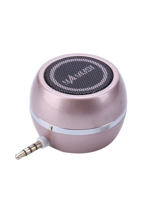Мини колонки портативная Bluetooth-акустика для смартфона и, розовый, фото 5