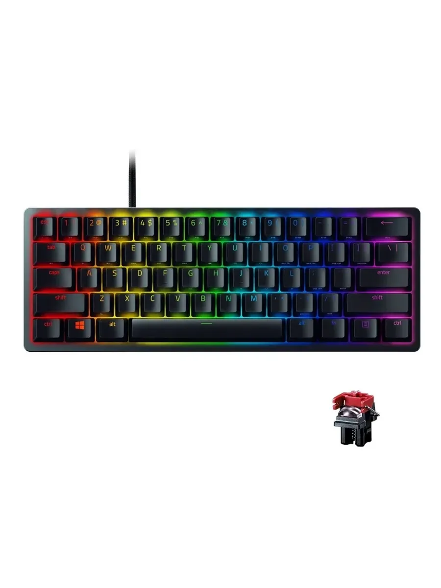 Huntsman Mini мини клавиатура Razer 1348081802 купить в интернет‑магазине Wildberries