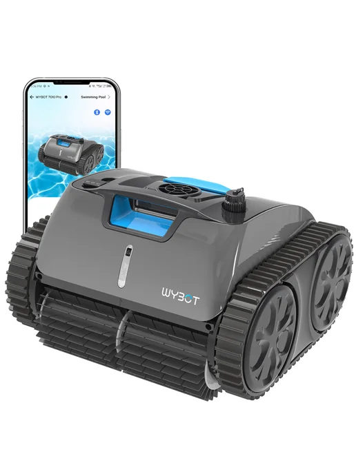 WYBOT робот пылесос для бассейна C1PRO, черный, фото 3