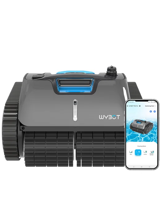 WYBOT робот пылесос для бассейна C1PRO, черный, фото 4