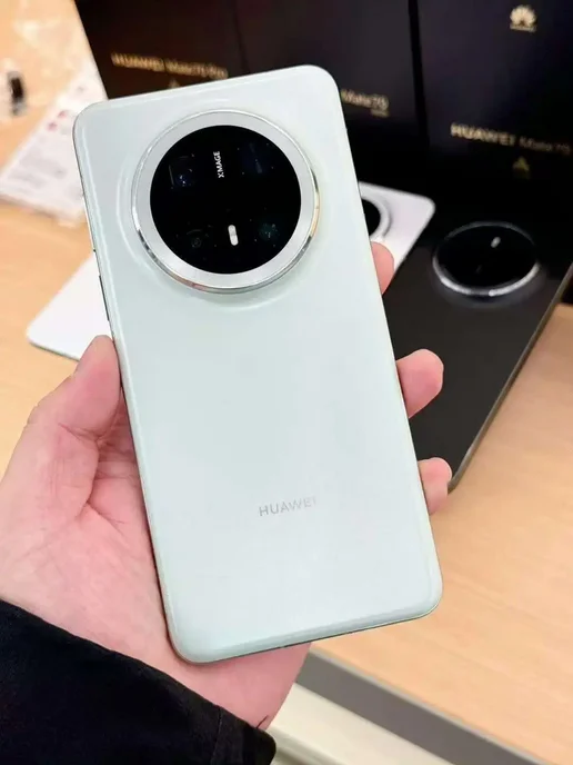 Смартфон HUAWEI Mate 70 Pro 12/256 ГБ, зеленый