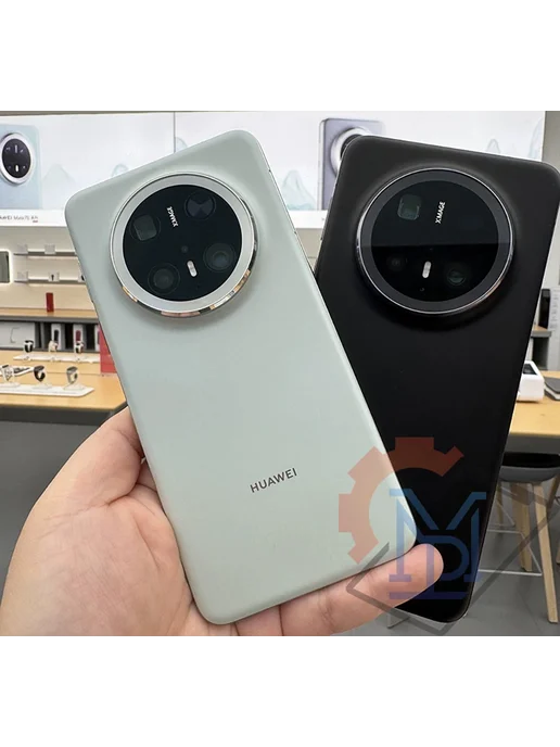 Смартфон HUAWEI Mate 70 Pro 12/256 ГБ, зеленый, фото 5