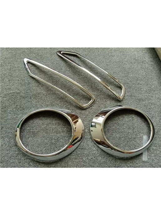 Нет бренда Декоративные накладки Subaru Forester front and rear, вариант
