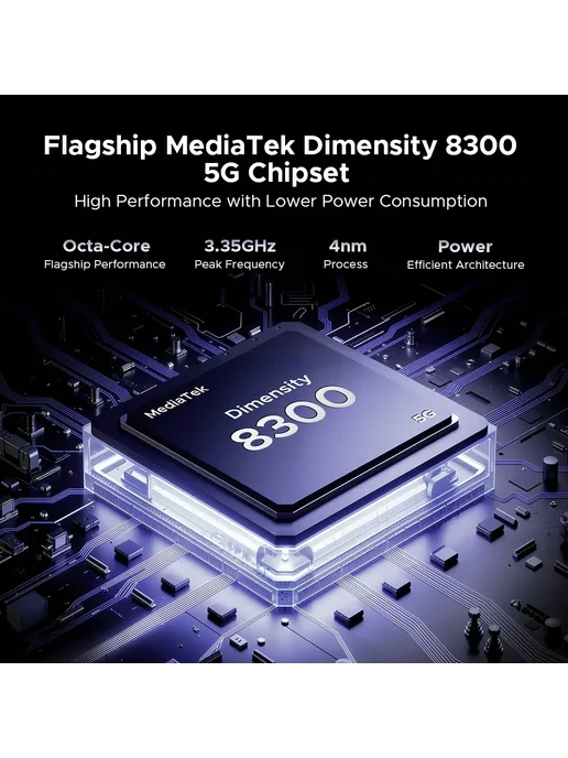 Смартфон DOOGEE V50 Pro 12/512 ГБ, серый, фото 5