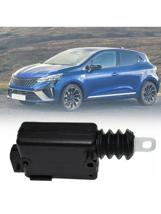 Актуатор замка 2Pin для Renault Scenic 19, вариант, фото 2