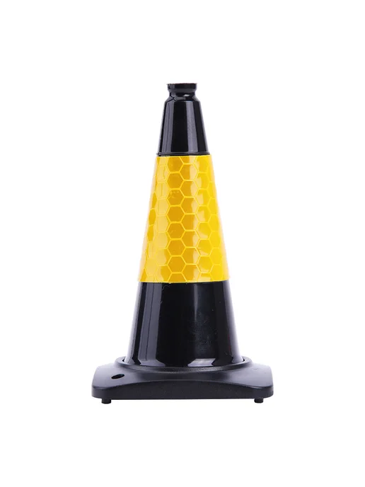 Traffic Cone Reflective барьер для парковки, черный, черный, фото 2