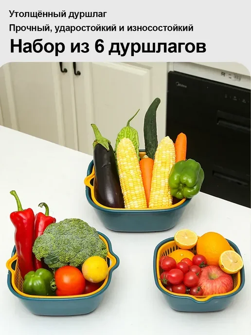 Одна мойка – два назначения, мытье без забот, синий, фото 2