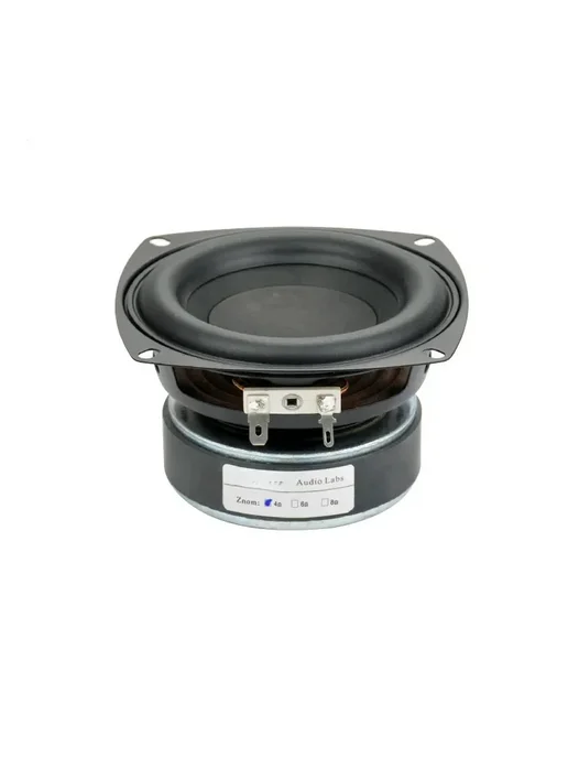 WYORESY 4-дюймовый сабвуфер 100 Вт Square 8 Ohm Bundle 1, 100 Вт