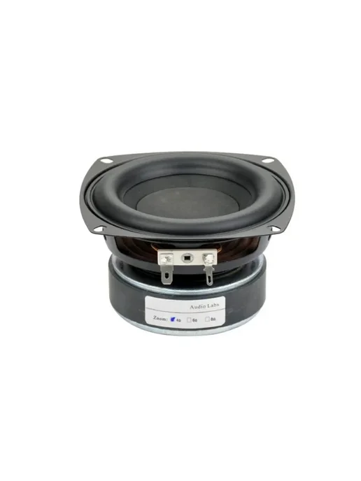 WYORESY 4-дюймовый сабвуфер 100 Вт Square 8 Ohm Bundle 1, 100 Вт, фото 4