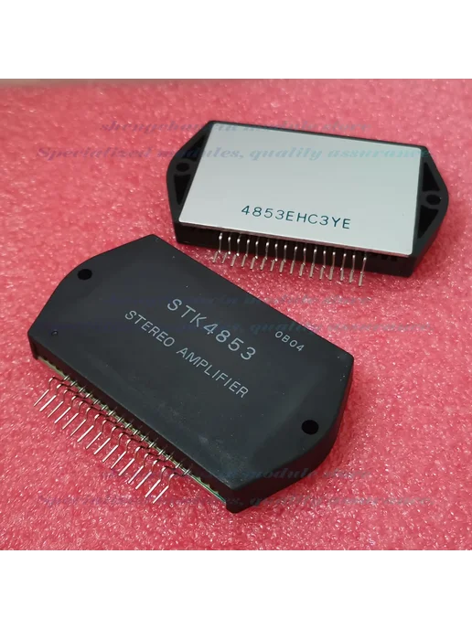Нет бренда Модуль аудиоусилителя STK4843 STK4913 STK4833 STK4853 STK486, вариант, фото 5