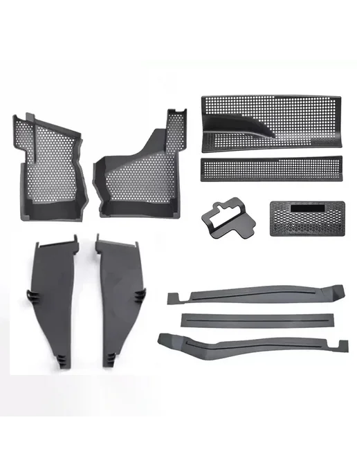 Нет бренда Защитная перегородка воздухозаборника Bonnet gap filler, вариант, фото 2