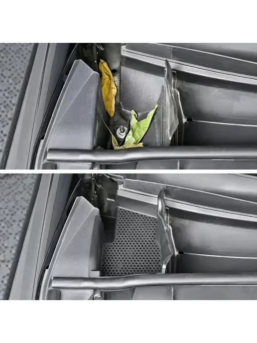 Нет бренда Защитная перегородка воздухозаборника Bonnet gap filler, вариант, фото 3