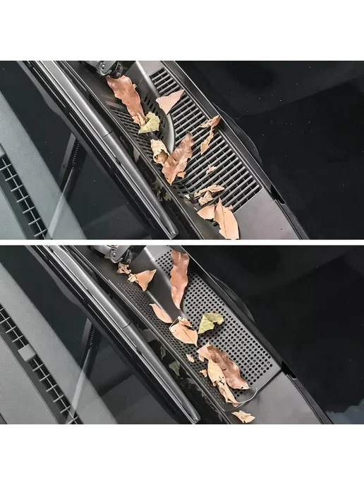Нет бренда Защитная перегородка воздухозаборника Bonnet gap filler, вариант, фото 4