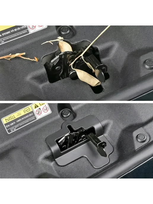 Нет бренда Защитная перегородка воздухозаборника Bonnet gap filler, вариант, фото 7
