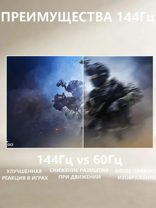 VecorSonic Монитор 27 Full HD, 144 Гц белый, VA для игр и работы, белый, фото 7