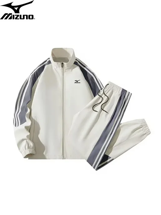 Костюм спортивный Mizuno mizuno-pbtz-43, зеленый