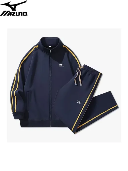 Костюм спортивный Mizuno mizuno-pbtz-43, синий