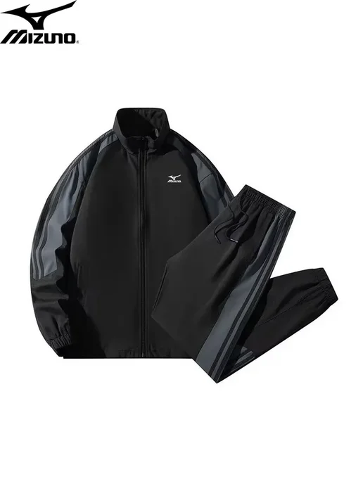 Костюм спортивный Mizuno mizuno-pbtz-43, черный