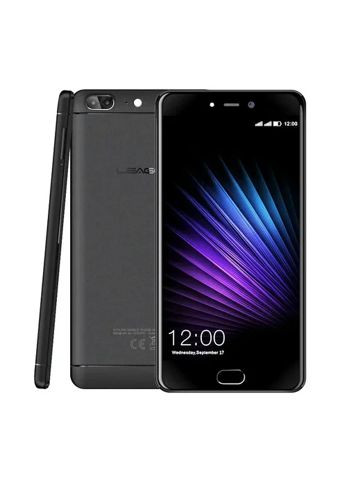Смартфон nomu Leagoo T5 4/64 ГБ, черный