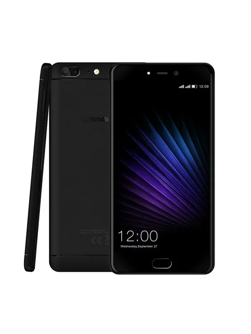 Смартфон nomu Leagoo T5 4/64 ГБ, черный, фото 3