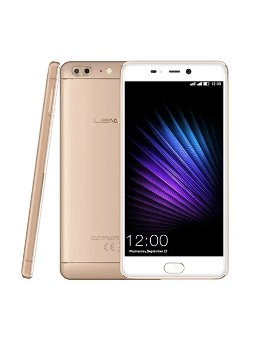 Смартфон nomu Leagoo T5 4/64 ГБ, бежевый