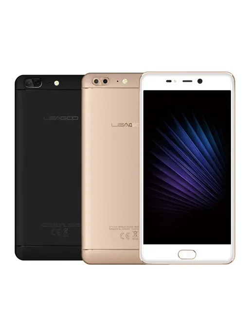 Смартфон nomu Leagoo T5 4/64 ГБ, бежевый, фото 4