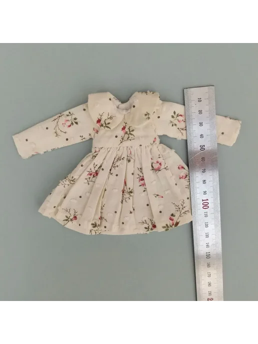 Нет бренда Комплект одежды для кукол Blythe, белый, Лолита, белый, фото 5