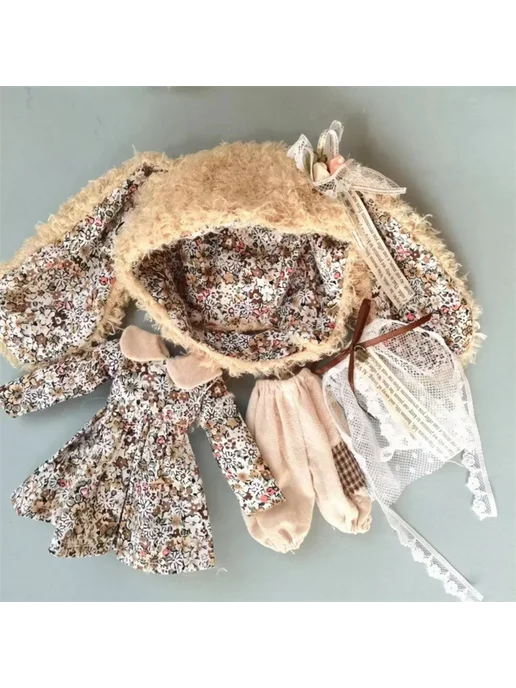 Нет бренда Комплект одежды для кукол Blythe, белый, Лолита, белый, фото 6
