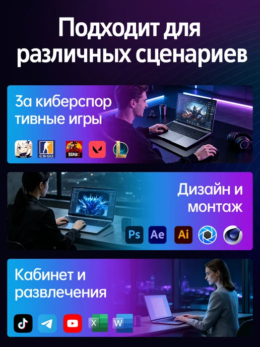 Ноутбуки для учебы и работы i5-6400HQ, 32GB 1024GB SSD 15,6", 32 ГБ, 1024 ГБ, фото 8