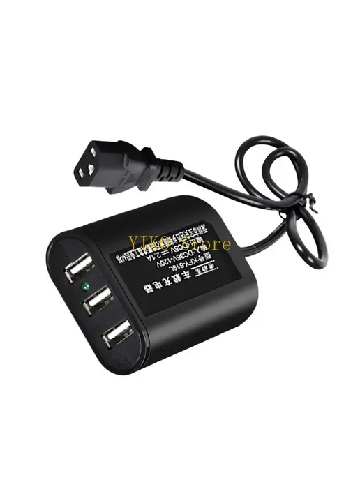 Нет бренда K32C Высокоэффективное зарядное устройство с 3 портами USB д, вариант, фото 2