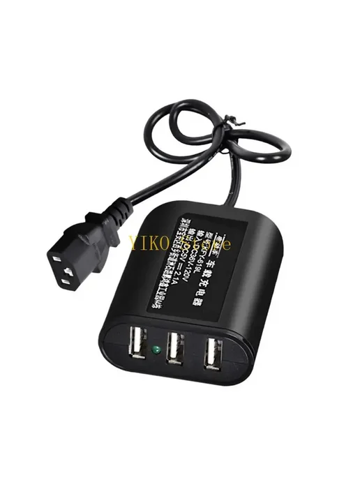Нет бренда K32C Высокоэффективное зарядное устройство с 3 портами USB д, вариант, фото 3